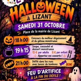 Halloween à Lizant