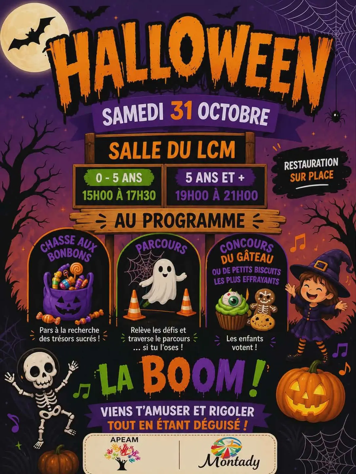 Halloween à Montady
