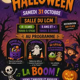 Halloween à Montady