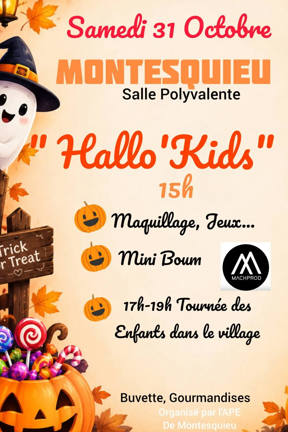 Halloween à Montesquieu-Volvestre