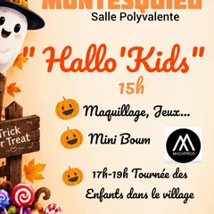 Halloween à Montesquieu-Volvestre