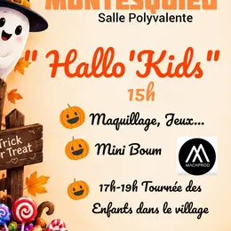 Halloween à Montesquieu-Volvestre