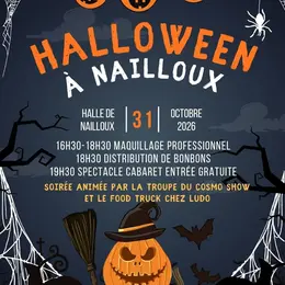 Halloween à Nailloux