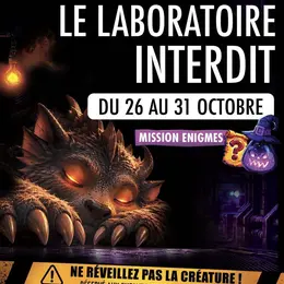 Halloween 2026 à Nancy : une enquête gratuite au Laboratoire Interdit de Saint-Sébastien