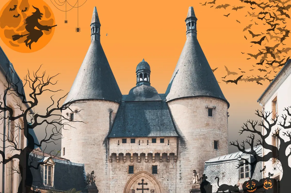 Halloween 2026 à Nancy : visite insolite de la Porte de la Craffe