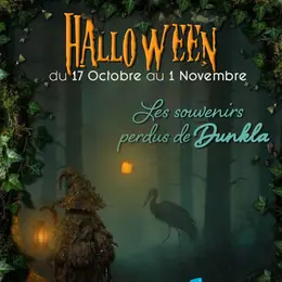 Halloween à NaturOparC : Sur les traces des souvenirs perdus de Dunkla