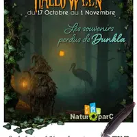 Halloween à NaturOparC : Sur les traces des souvenirs perdus de Dunkla DR