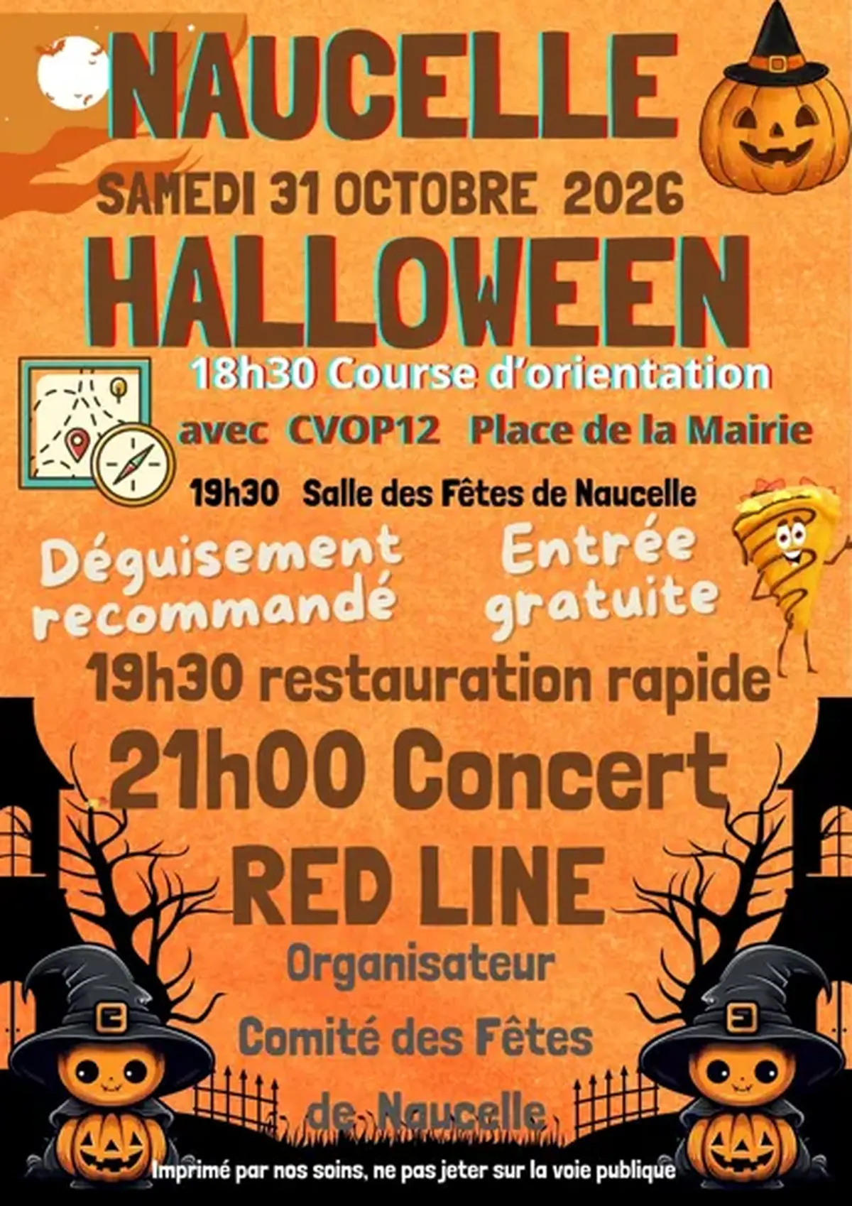 Halloween à Naucelle