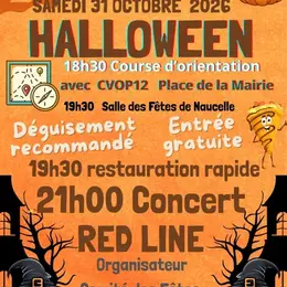 Halloween à Naucelle