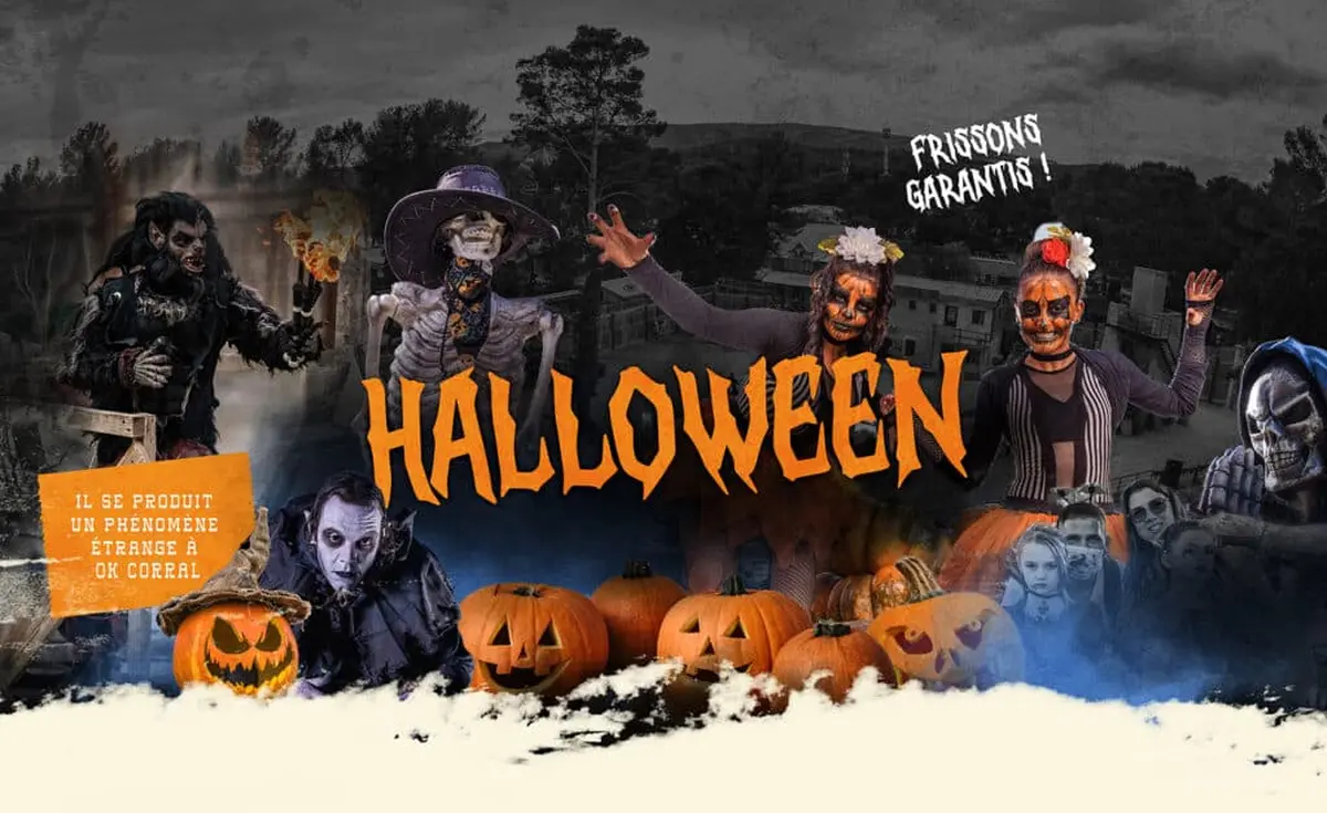 Halloween à OK CORRAL