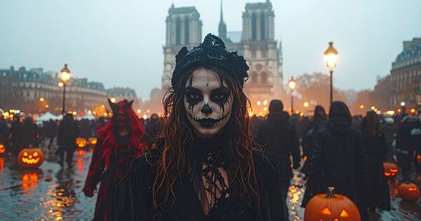 Halloween 2026 &agrave; Paris : 8 soir&eacute;es et exp&eacute;riences compl&egrave;tement flippantes