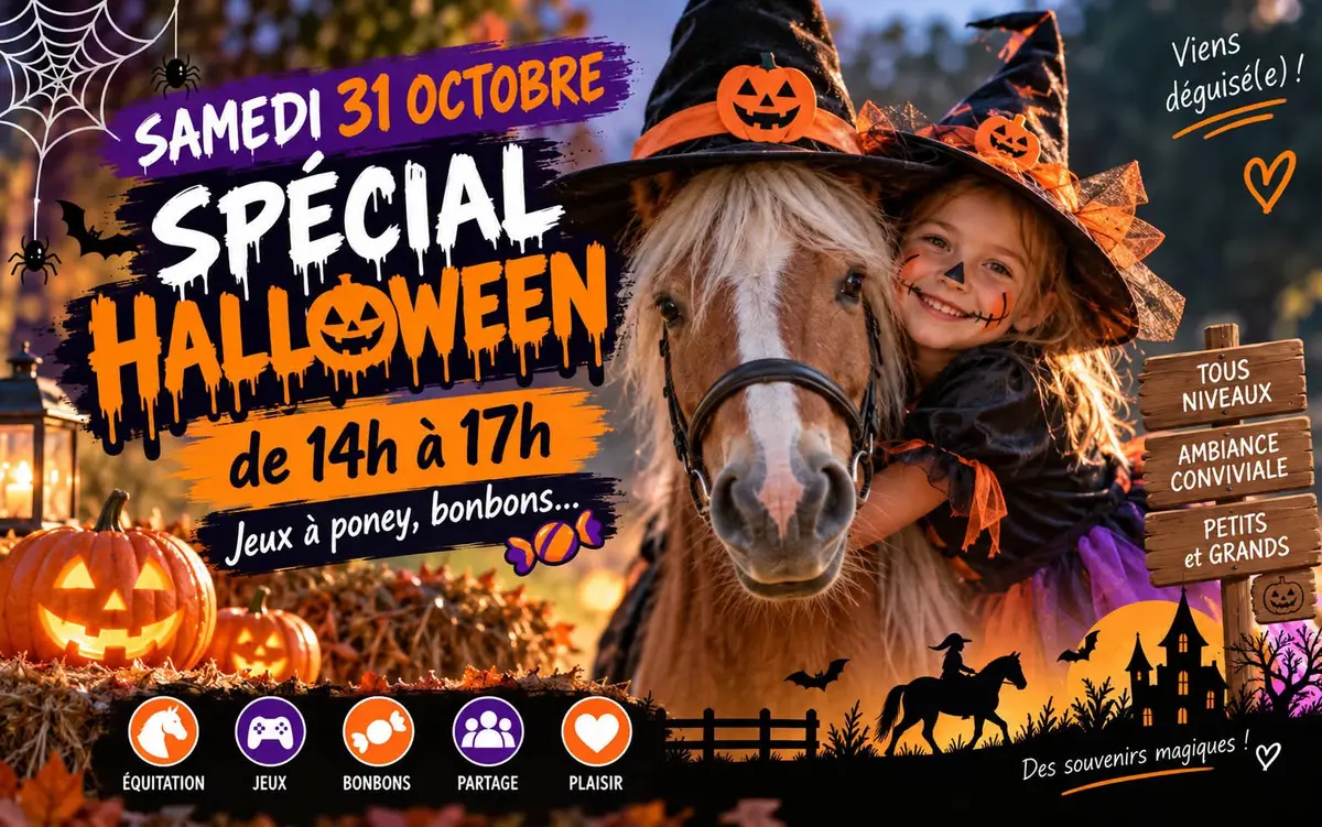 Halloween à poney