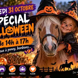 Halloween à poney