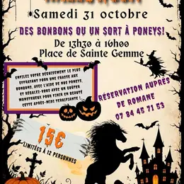 Halloween à poney