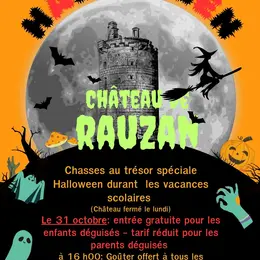 Halloween à Rauzan