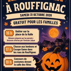 Halloween à Rouffignac