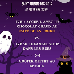 Halloween à Saint Firmin des Bois