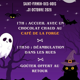 Halloween à Saint Firmin des Bois