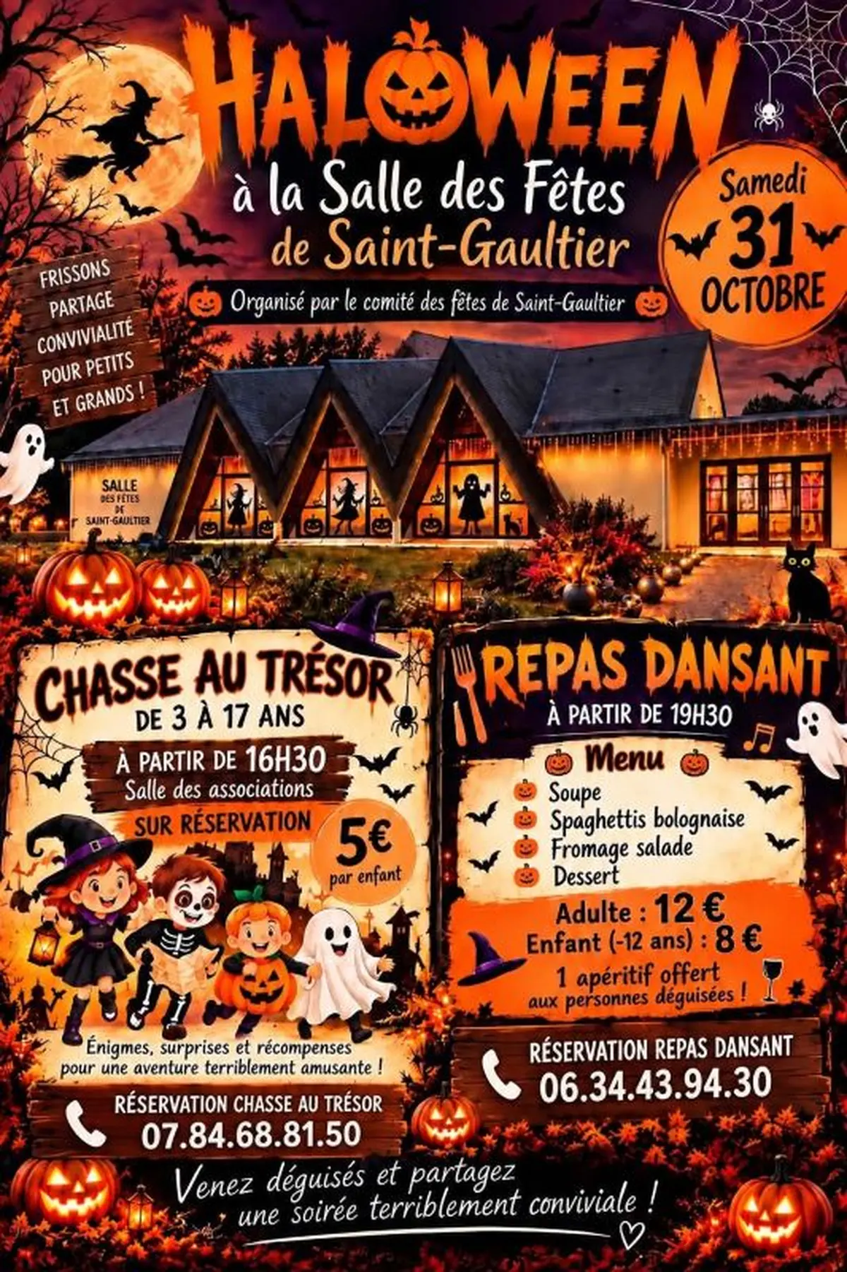 Halloween à Saint-Gaultier