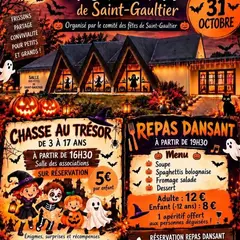 Halloween à Saint-Gaultier