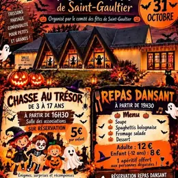 Halloween à Saint-Gaultier