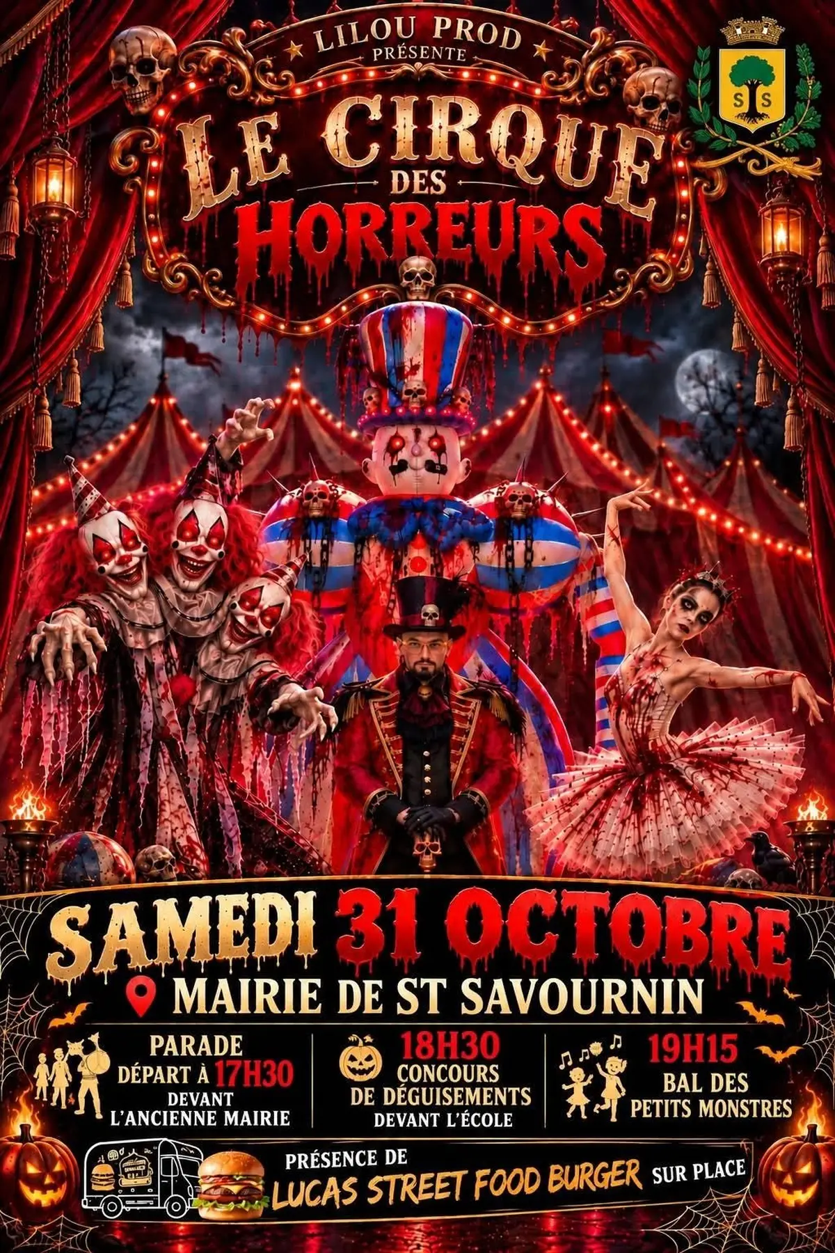 Halloween à Saint-Savournin