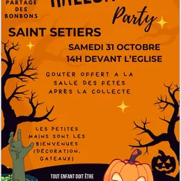 Halloween à Saint-Setiers