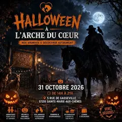 Halloween à Sainte-Marie-aux-Chênes : la fête de l'Arche du Cœur