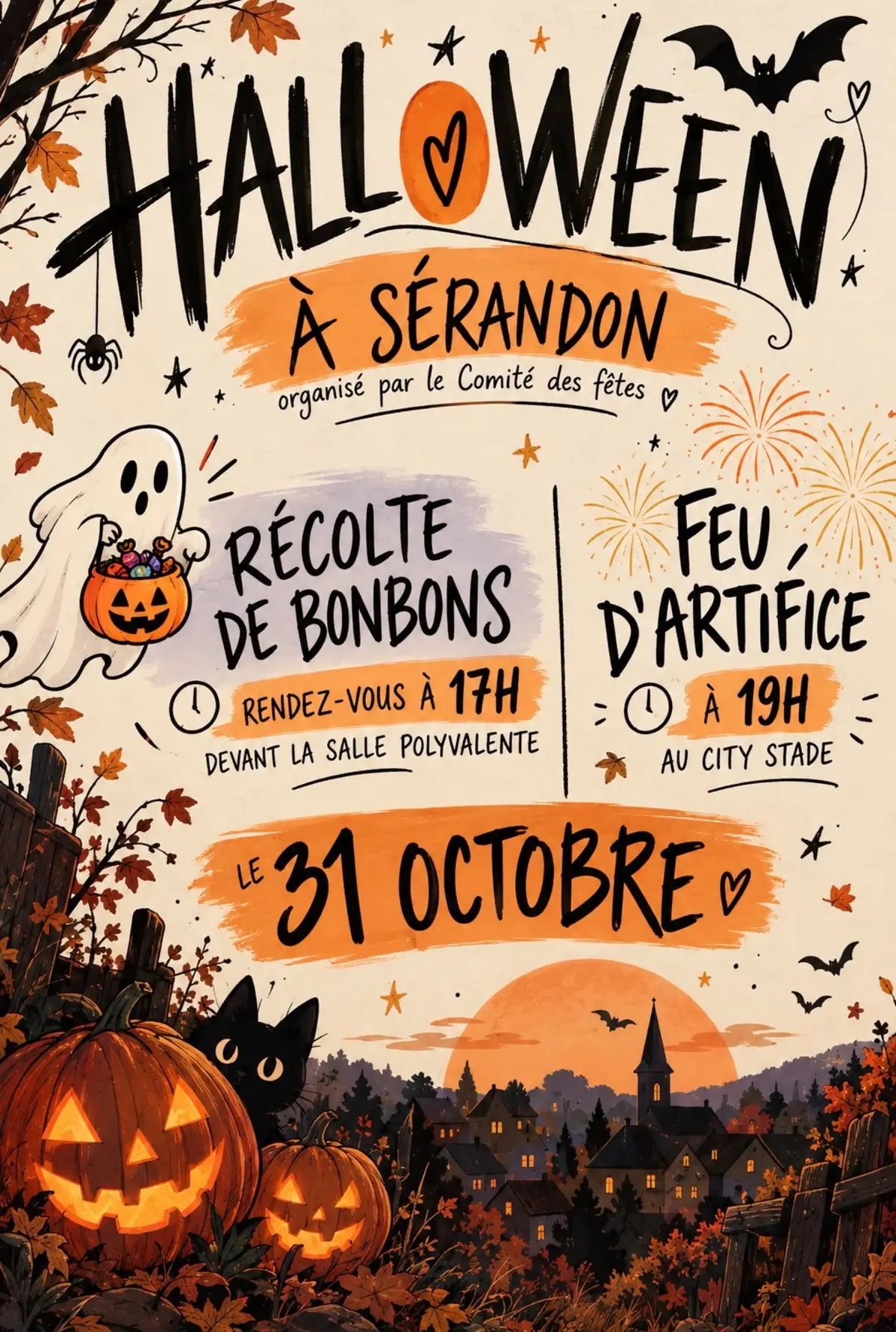 Halloween à Sérandon