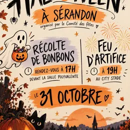 Halloween à Sérandon