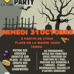 Halloween à Tendu