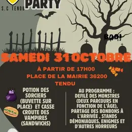 Halloween à Tendu