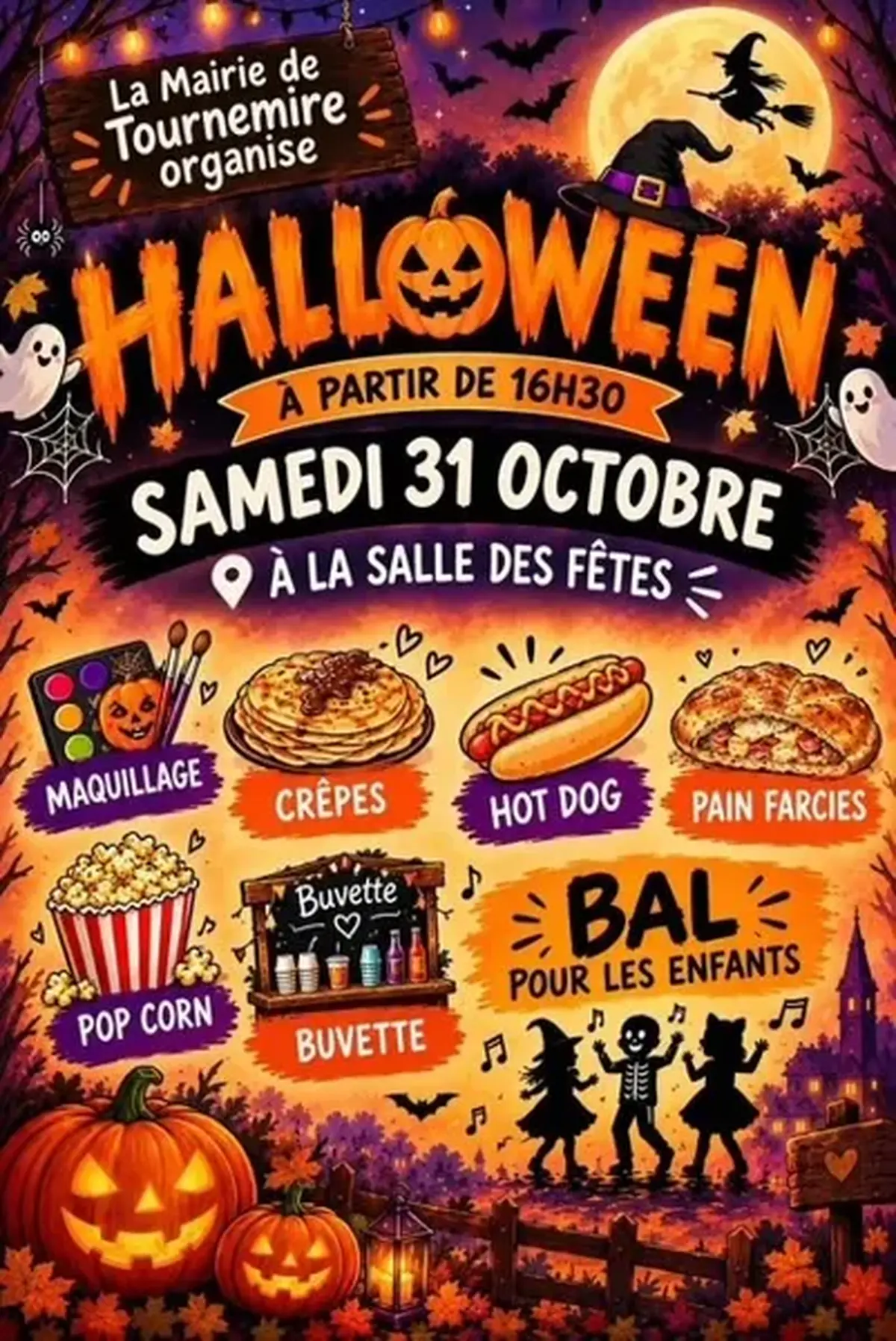 Halloween à Tournemire