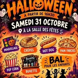 Halloween à Tournemire