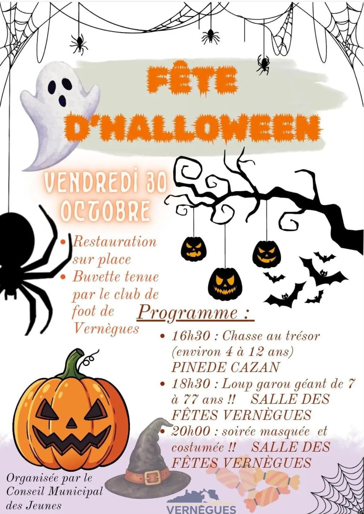Halloween à Vernègues