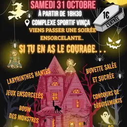 Halloween à Vinça
