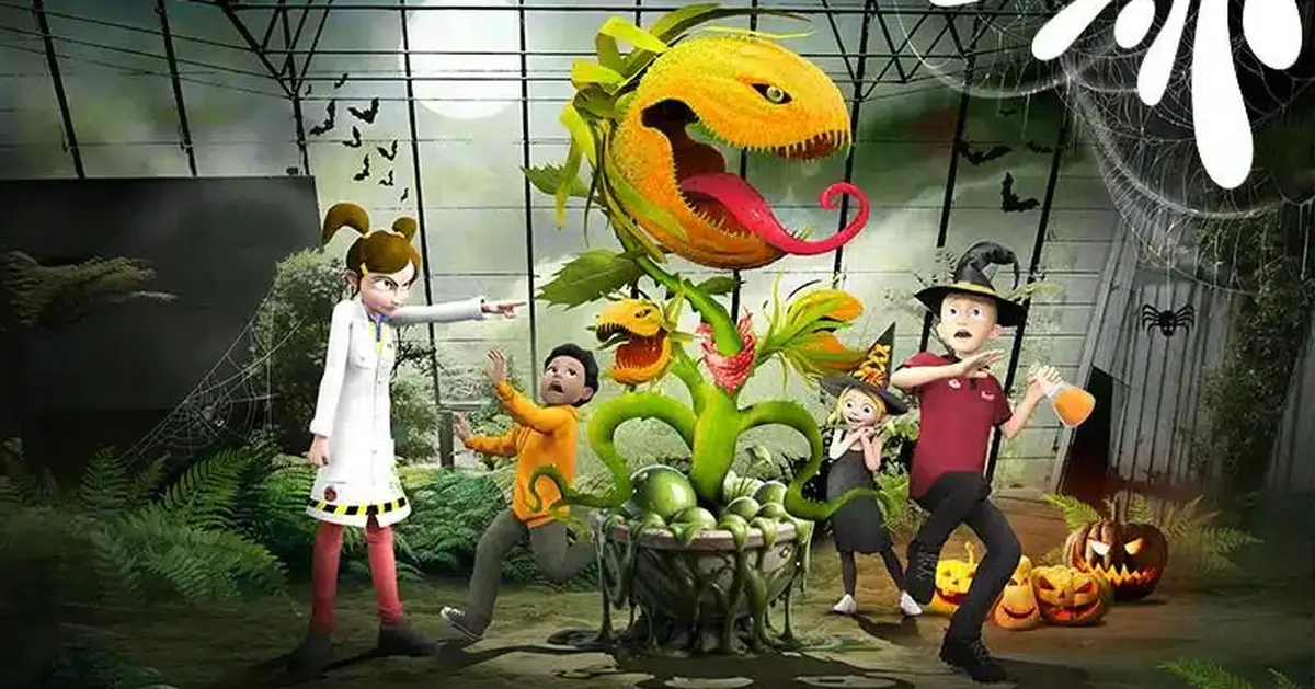 Les Six Trouilles du Pr Yapadrisk