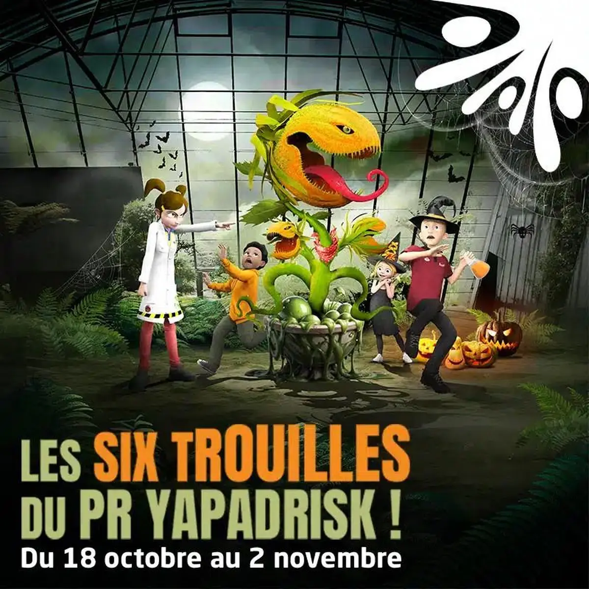 Les Six Trouilles du Pr Yapadrisk