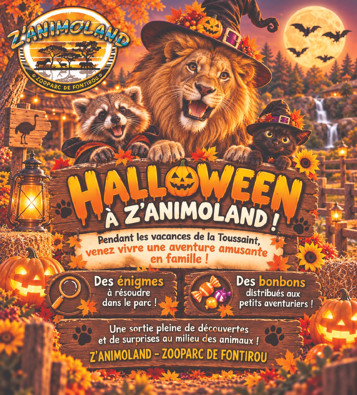 Halloween à Z'Animoland !