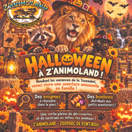 Halloween à Z'Animoland !