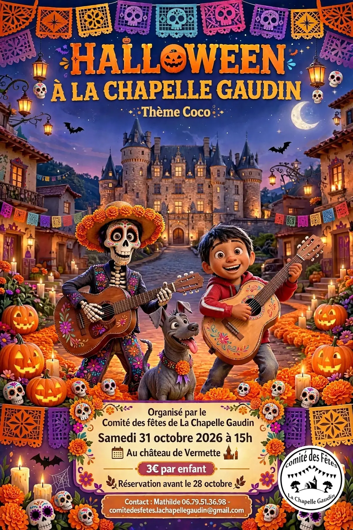 Halloween- Après-midi Halloween