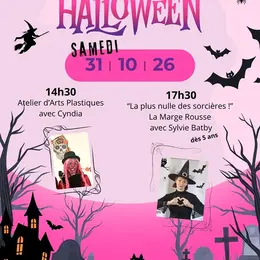 Halloween - Atelier & Spectacle de lectures théâtralisées !