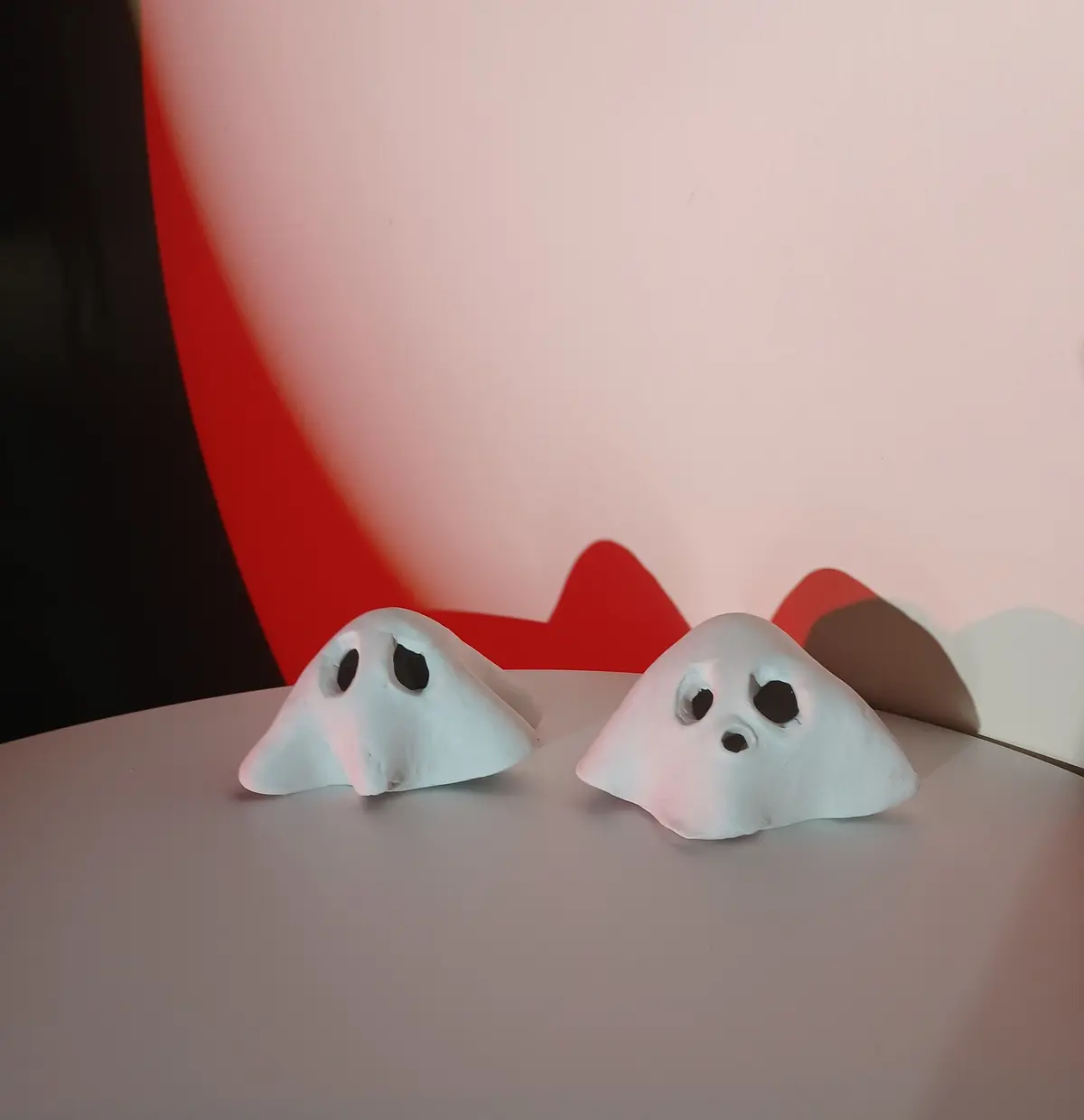 Halloween - Atelier - Mon fantôme en argile