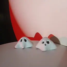 Halloween - Atelier - Mon fantôme en argile