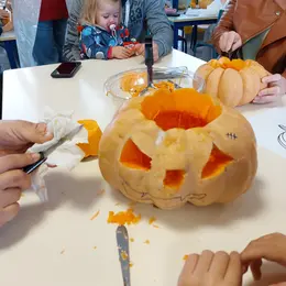Halloween - Ateliers Citrouilles