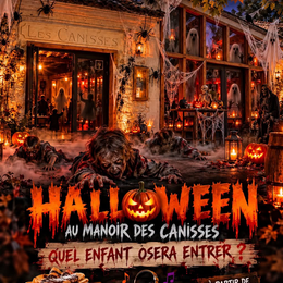 Halloween au Bistrot des Canisses