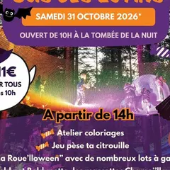 Halloween au bois des lutins