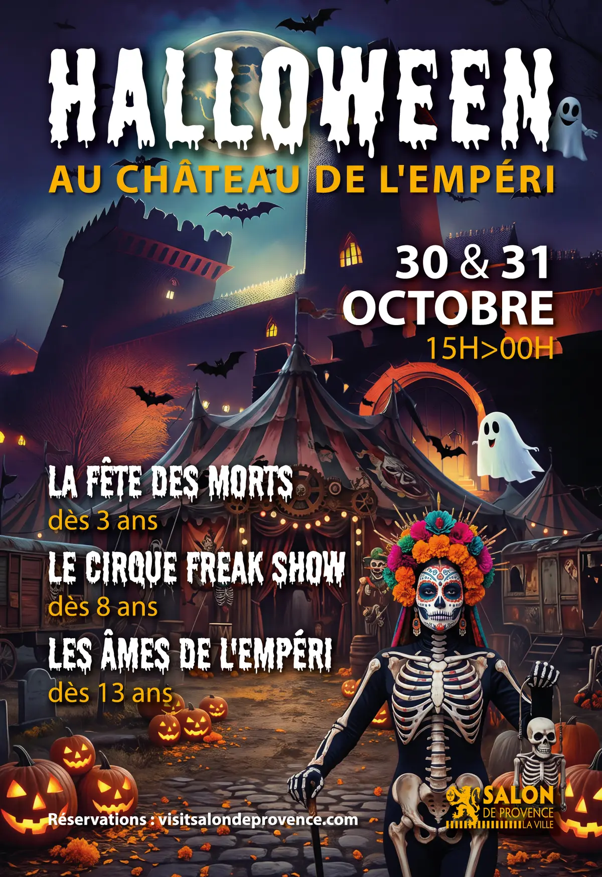 Halloween au Château
