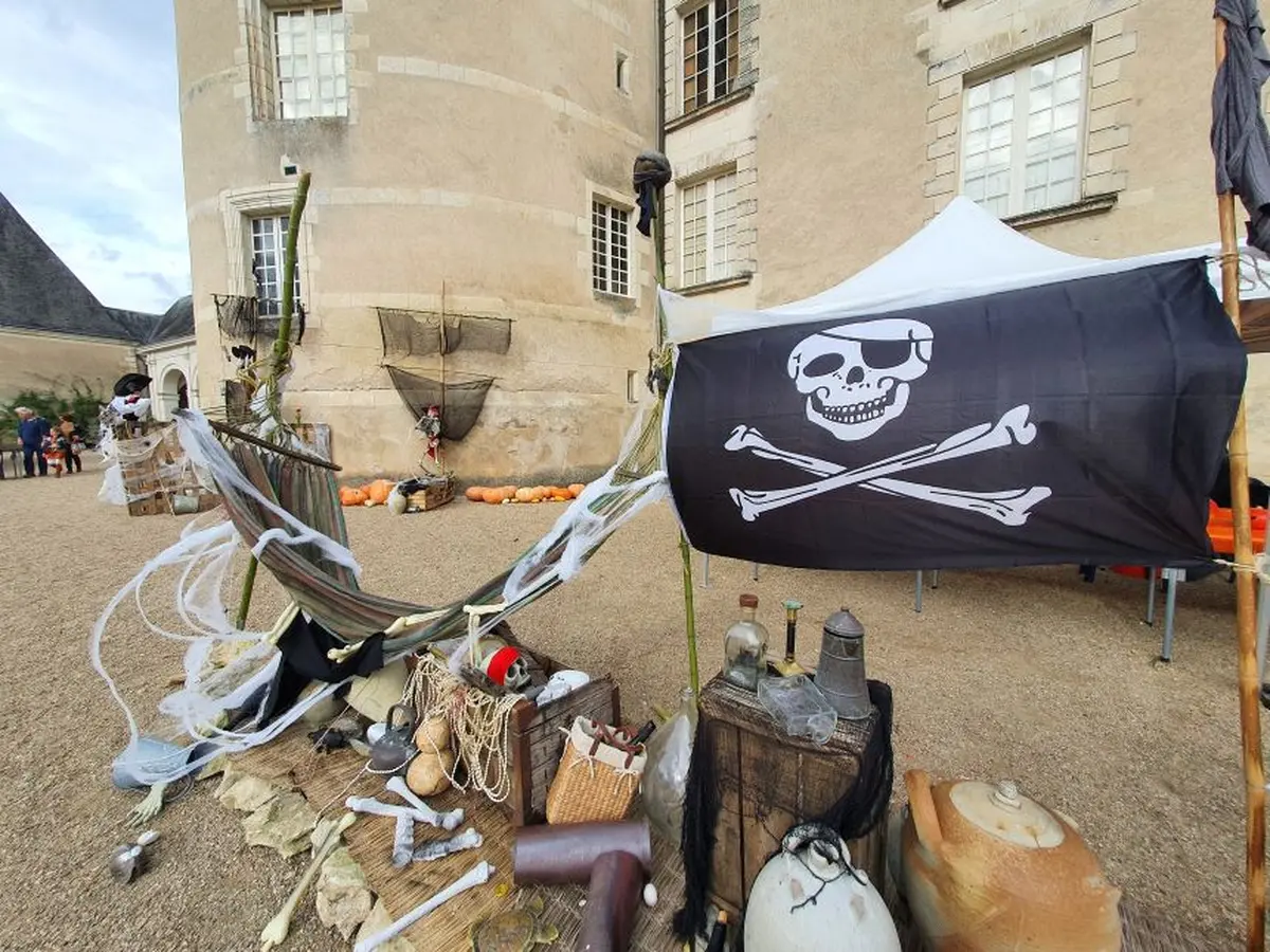 Halloween au château