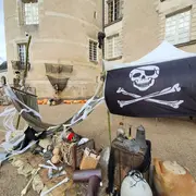 Halloween au château